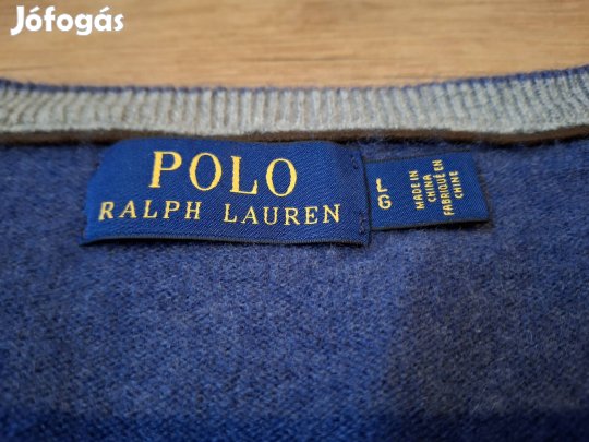 Polo Ralph Lauren férfi gyapjú pulóver
