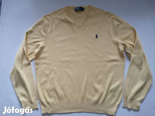 Polo Ralph Lauren pulóver L méretű