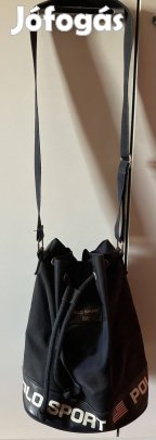 Polo Sport - Ralph Lauren uniszex eredeti összehúzós sportos válltáska