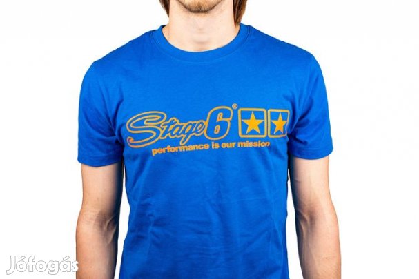 Póló Stage6 kék XL