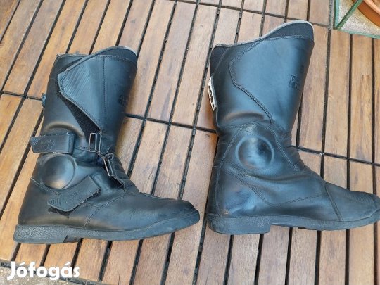 Polo Thermo Boy motor motoros csizma 42-es méret