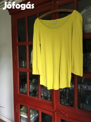 Póló ( 3XL) - Esprit, új, hosszú ujjú, bő fazon