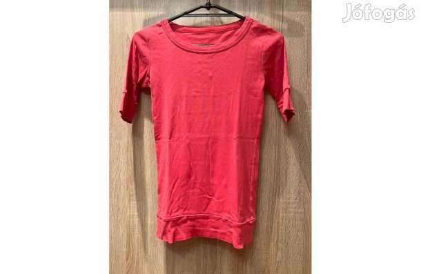 Póló - felső, női piros, S-es