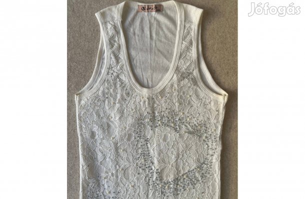 Póló, atléta, csipke S-M