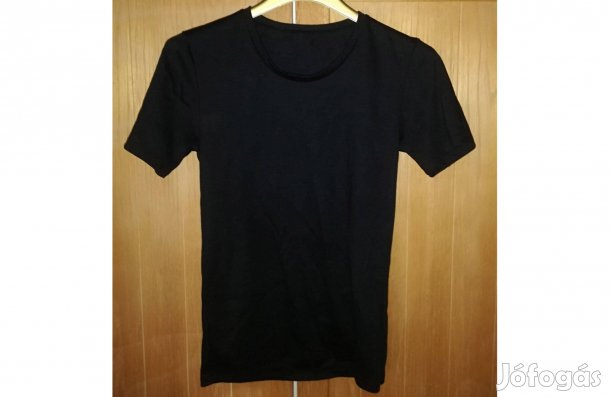 Póló, fekete, női S-es