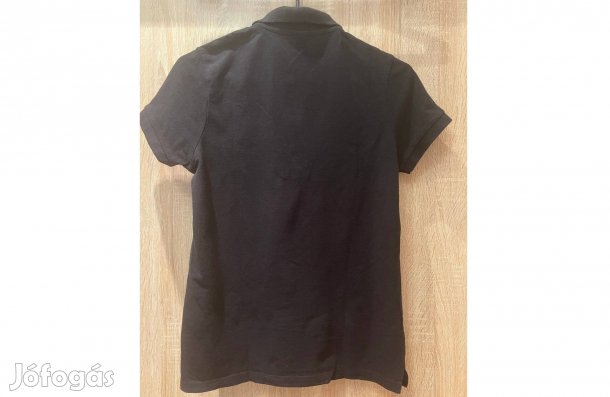 Póló, munkaruha, női galléros M-es