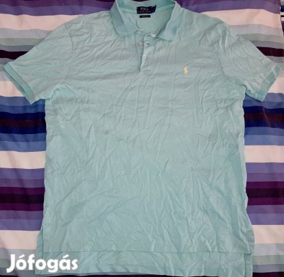 Polo by Ralph Lauren L (Stretch Mesh) piké galléros ffi pólóing 