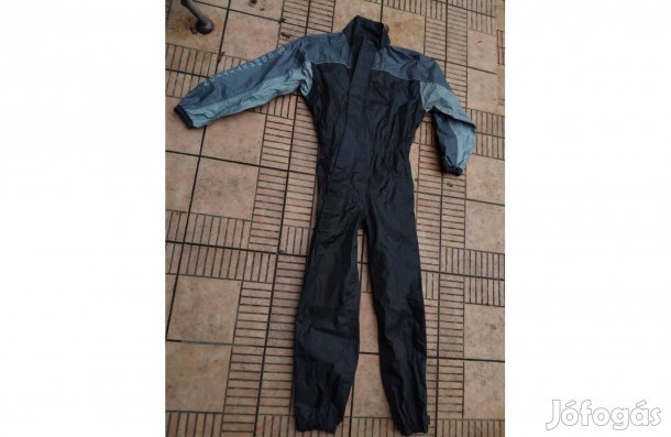 Polo teljesen vízálló motoros overál láthatósági kezeslábas M L