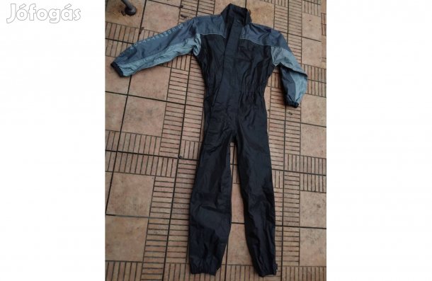 Polo teljesen vízálló motoros overál láthatósági kezeslábas M L