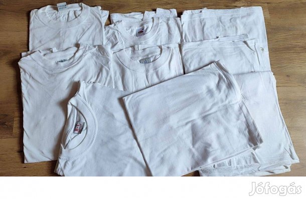 Pólók 100 százalékos pamut pólók
