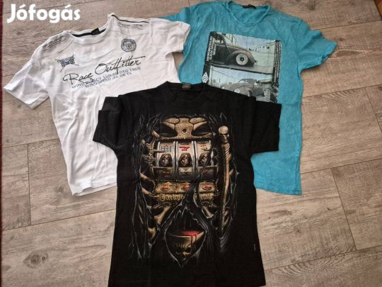 Pólók L méretben ( 3db)