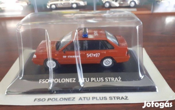 Polonez ATU Plus Straz FSO kisauto modell 1/43 Eladó