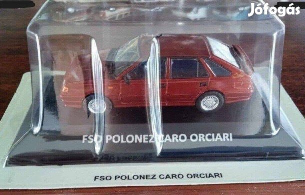 Polonez Caro Orciari FSO kisauto modell 1/43 Eladó