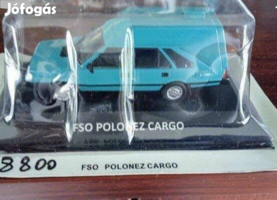Polonez cargo kisauto modell 1/43 Eladó
