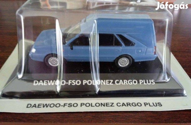 Polonez-daewoo cargo plus FSO kisauto modell 1/43 Eladó