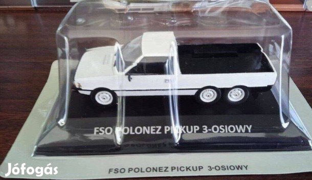 Polonez pickup 3-tengelyes kisauto modell 1/43 Eladó