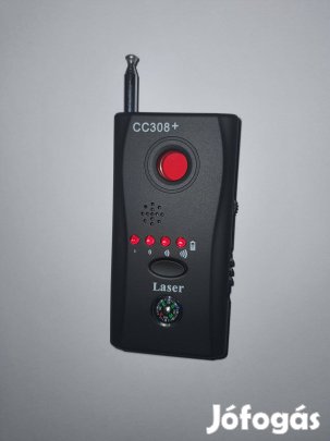 Poloska kereső, kémkamera rádiójel forrás detektor Magyar használati