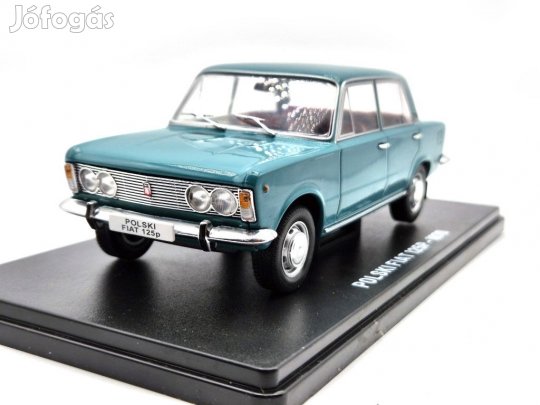 Polski Fiat 125P (1970) -  Hachette - 1:24
