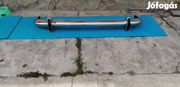 Polski Fiat 125 Rendkivül szép hátsó lökhárító komplett