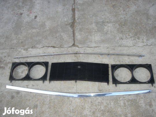 Polski Fiat 125 Új díszrács komplett