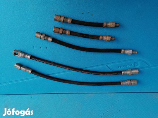 Polski Fiat 125 eredeti gyári és új gumifékcső garnitúra