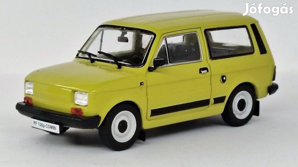 Polski Fiat 126 Combi modellautó 1:43 új bontatlan eladó