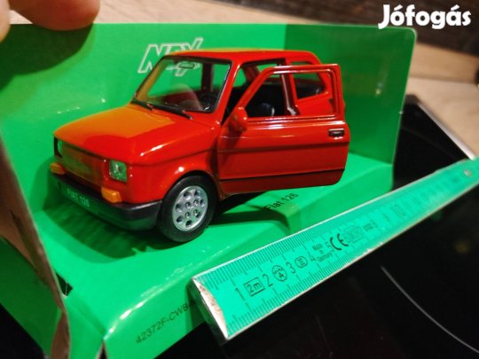 Polski Fiat 126 p modell autó