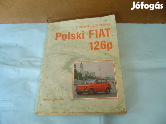 Polski Fiat 126 pjavitási könyv