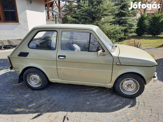 Polski Fiat 126 új és bontott alkatrészei eladók