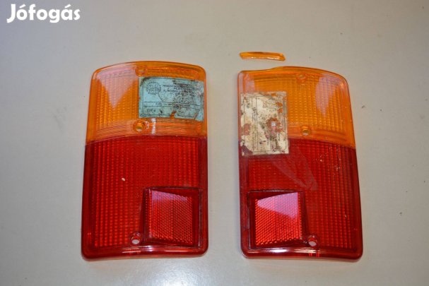 Polski Fiat 126 új hátsó lámpa búra párban kispolszki 126P