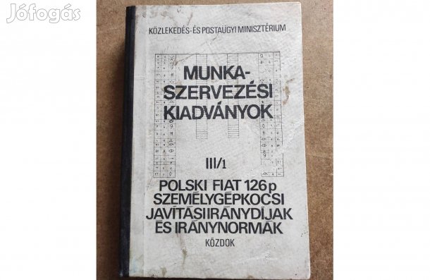 Polski Fiat 126p Műhely javítási és iránynormák