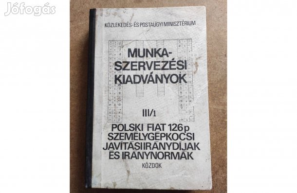 Polski Fiat 126p Műhely javítási és iránynormák