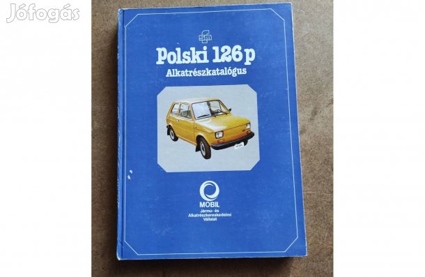 Polski Fiat 126p alkatrészkatalógus