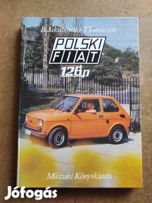Polski fiat 126p  javítási karbantartási könyv