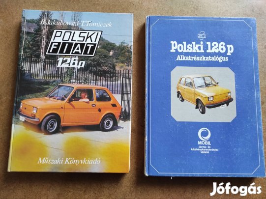 Polski fiat 126p alkatrészkatalógus és javítási könyv 