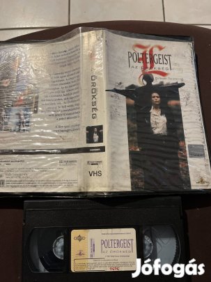 Poltergeist az örökség horror vhs 