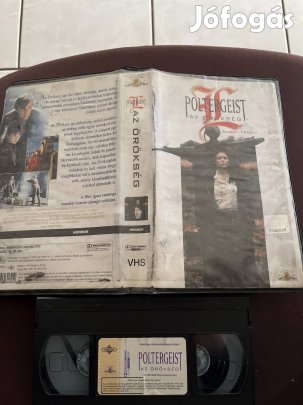 Poltergeist az örökség vhs nagytok horror 