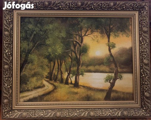 Polyák Borbála festménye