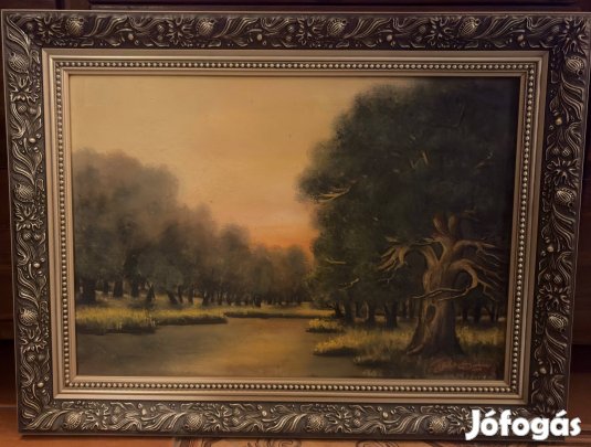 Polyák Borbála festménye