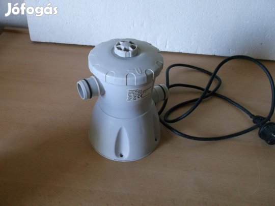 Polygroup Bestway RX330-S papírszűrős vízforgató medencéhez