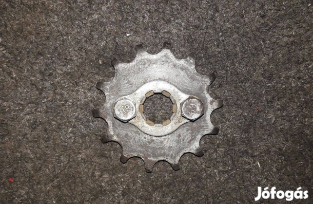 Polymobil 110 cm3 gyári kis lánckerék szett z13