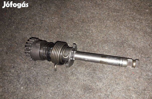 Polymobil 110 cm3 gyári komplett berúgó tengely