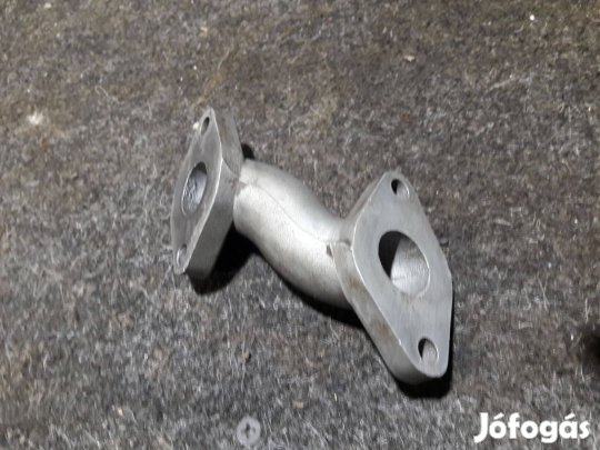 Polymobil 50 cm3 gyári karburátor szívócsonk közdarab