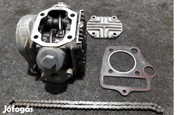 Polymobil 50 cm3 gyári komplett hengerfej vezérlés szett