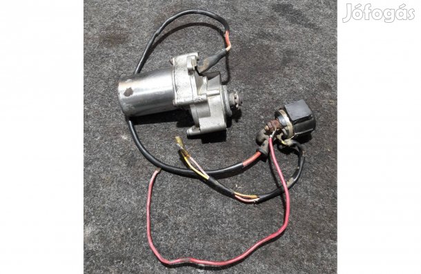 Polymobil 50cm3 komplett indító motor / önindító szett