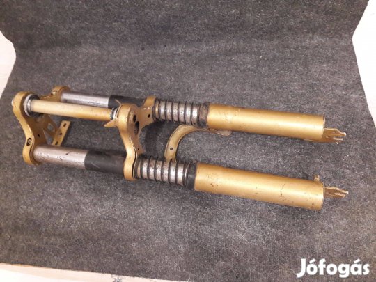 Polymobil "bicikli" gyári komplett első villa / teleszkóp