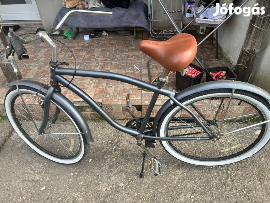 Polymobil cruiser bicikli eladó - azonnal használható, kényelmes