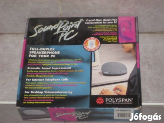 Polysan Sound Point PC számítógép kihangosító
