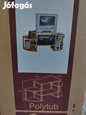 Polytub tévé állvány 
