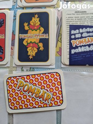 Pom-Bär kártyák